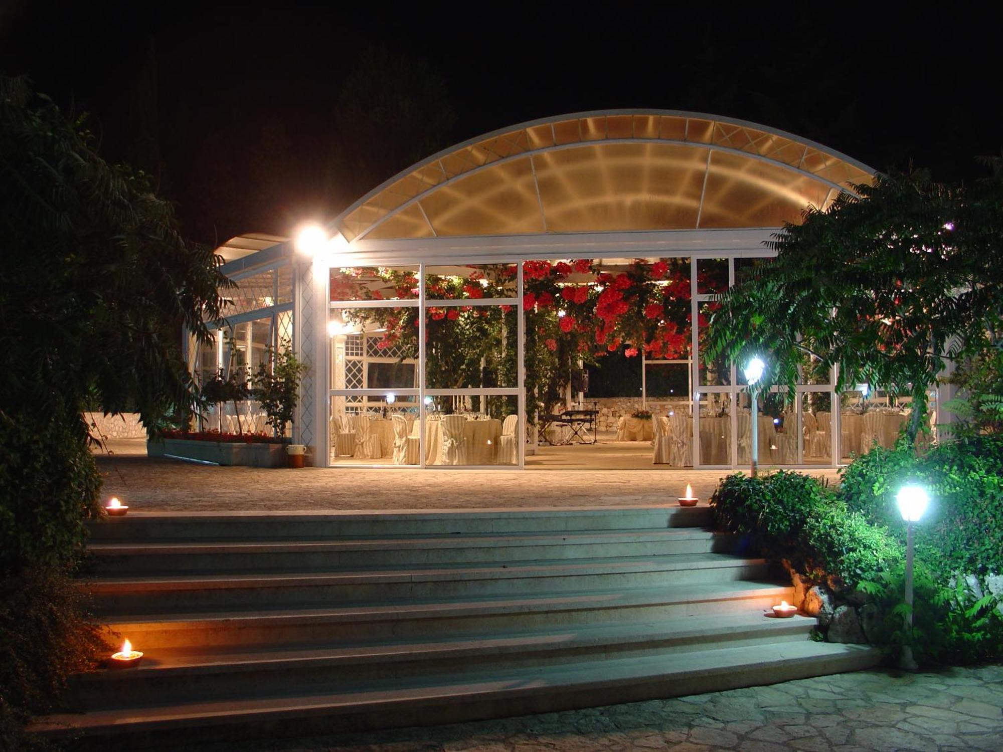 Hotel Sierra Silvana Сельва-ди-Фазано Экстерьер фото